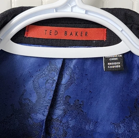 Ted Baker No Ordinary Joe , Joye CT wool blazer jacket - Picture 8 of 13